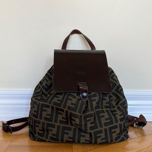 Authentic Vintage Fendi Backpack